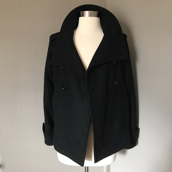 gap Jackets & Blazers - GAP Oversized Lapel Pea Coat